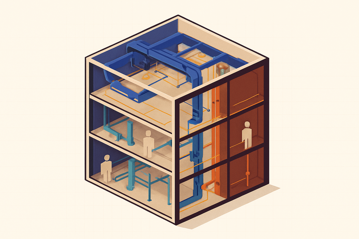 Afazeres Curiosos — engenharia MEP integrada