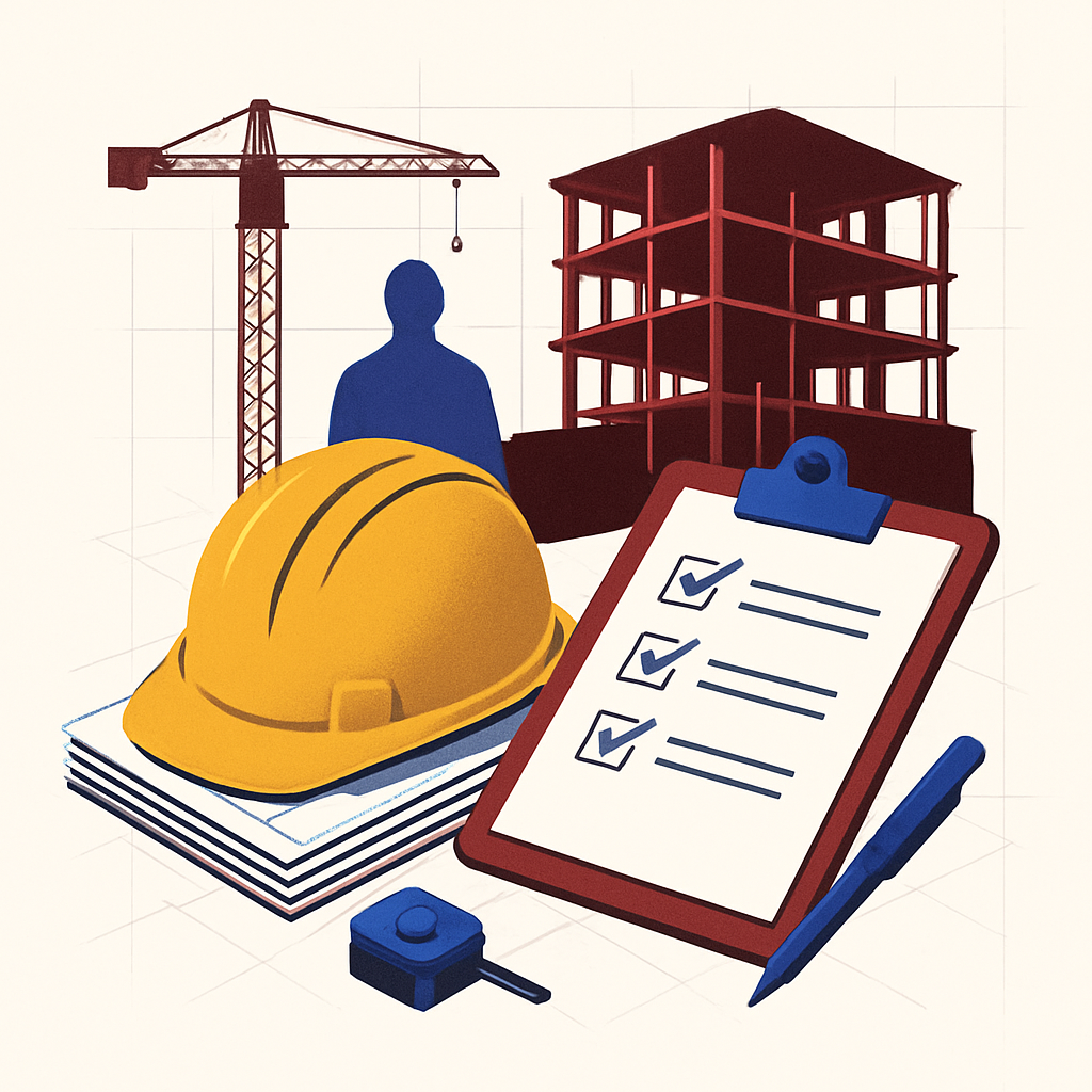 Fiscalização de obras